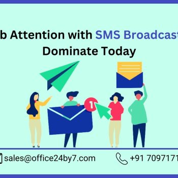 Grab Attention with SMS Broadcasting Dominate Today