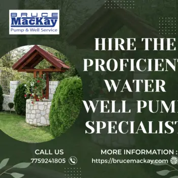 Hire the Proficient Water Well Pump Specialist (1)