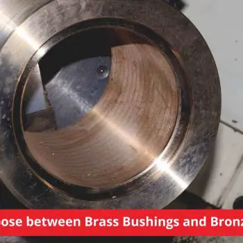 How to Choose between Brass Bushings and Bronze Bushings (1)