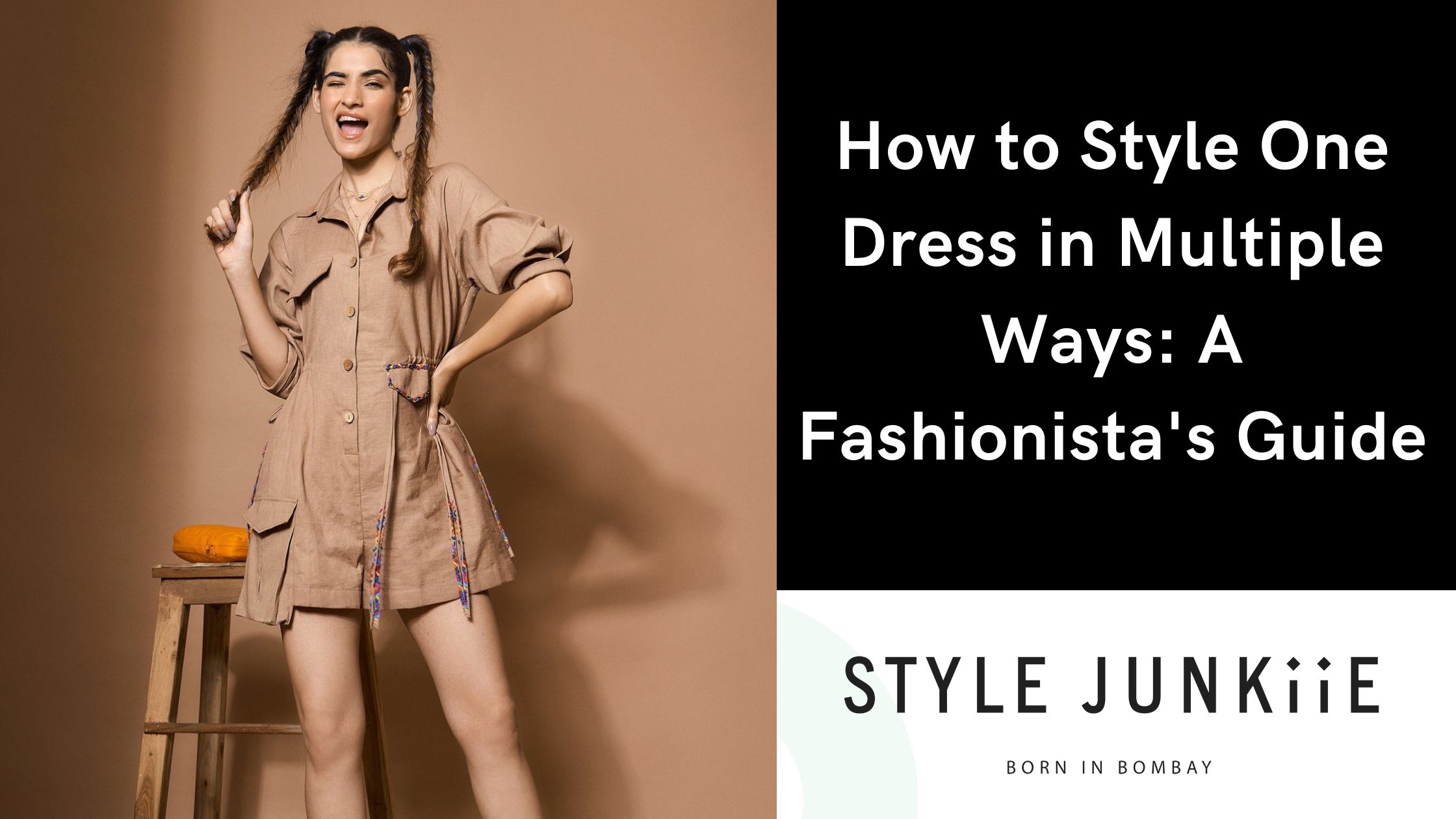 How to Style One Dress in Multiple Ways A Fashionista's Guide