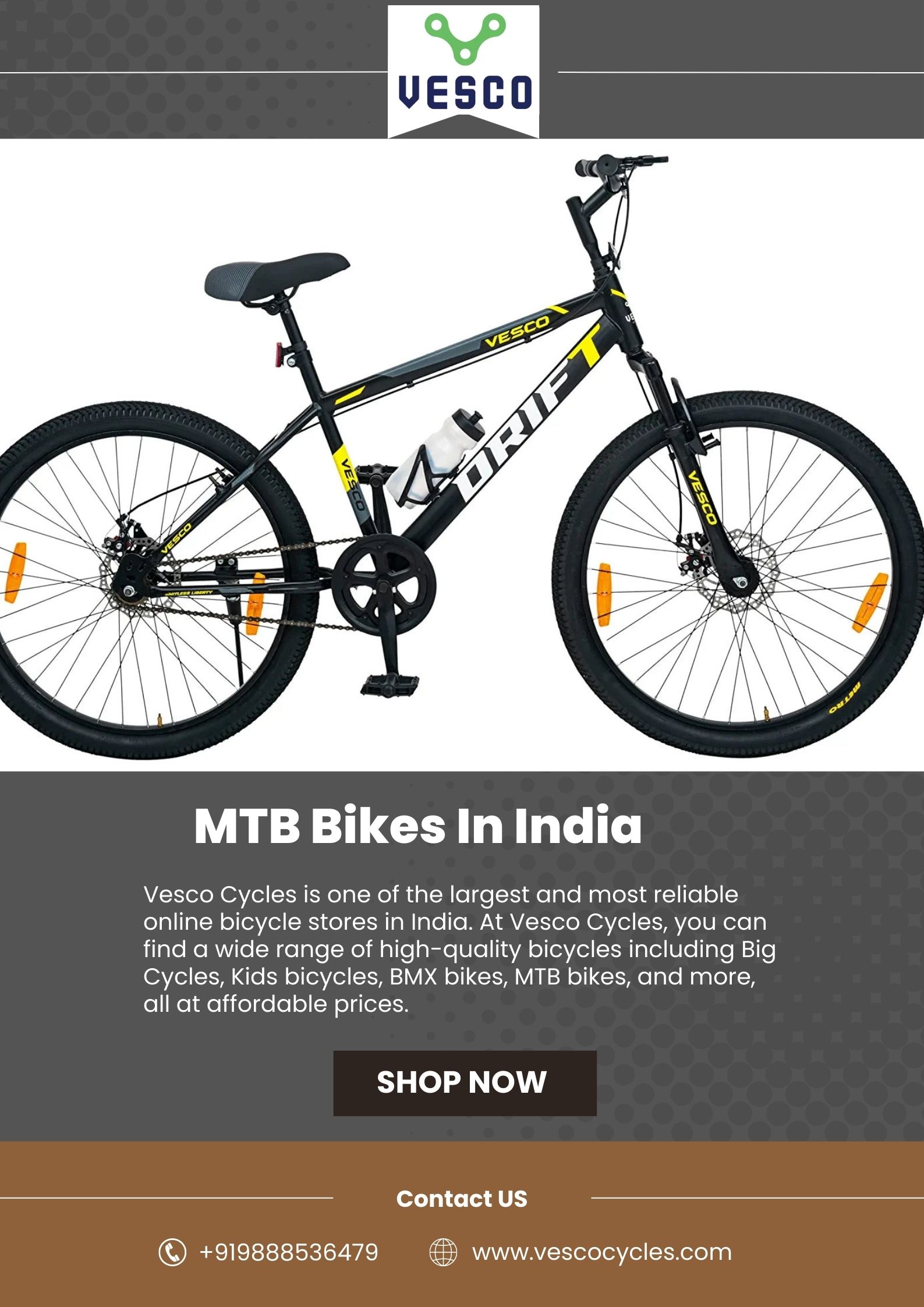 MTB Bikes in India