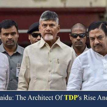 N Chandrababu Naidu  The Architect Of TDP's Rise And Political Journey