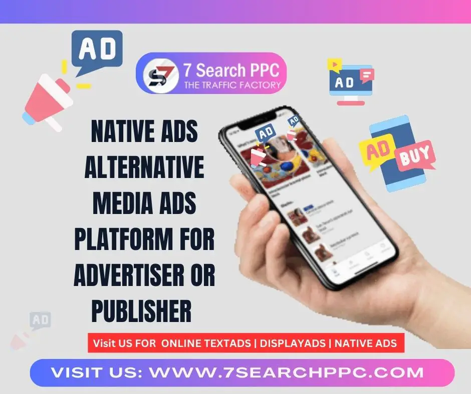 Native Ads Alternative Media Ads Platform For Advertiser OR Publisher