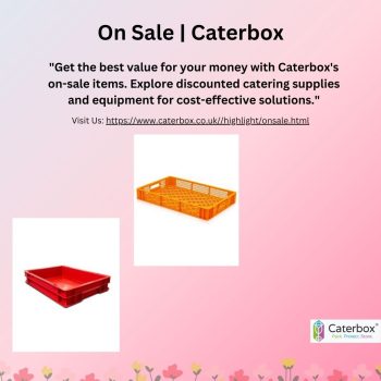 On Sale  Caterbox