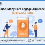 One Voice, Many Ears Engage Audiences with Bulk Voice Calls