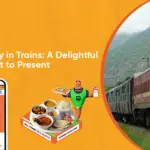 Order Food In train