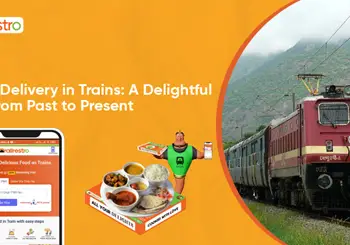 Order Food In train