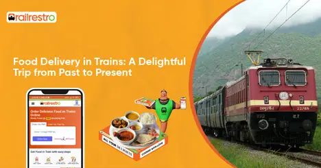 Order Food In train