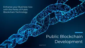 Public blockchain Development