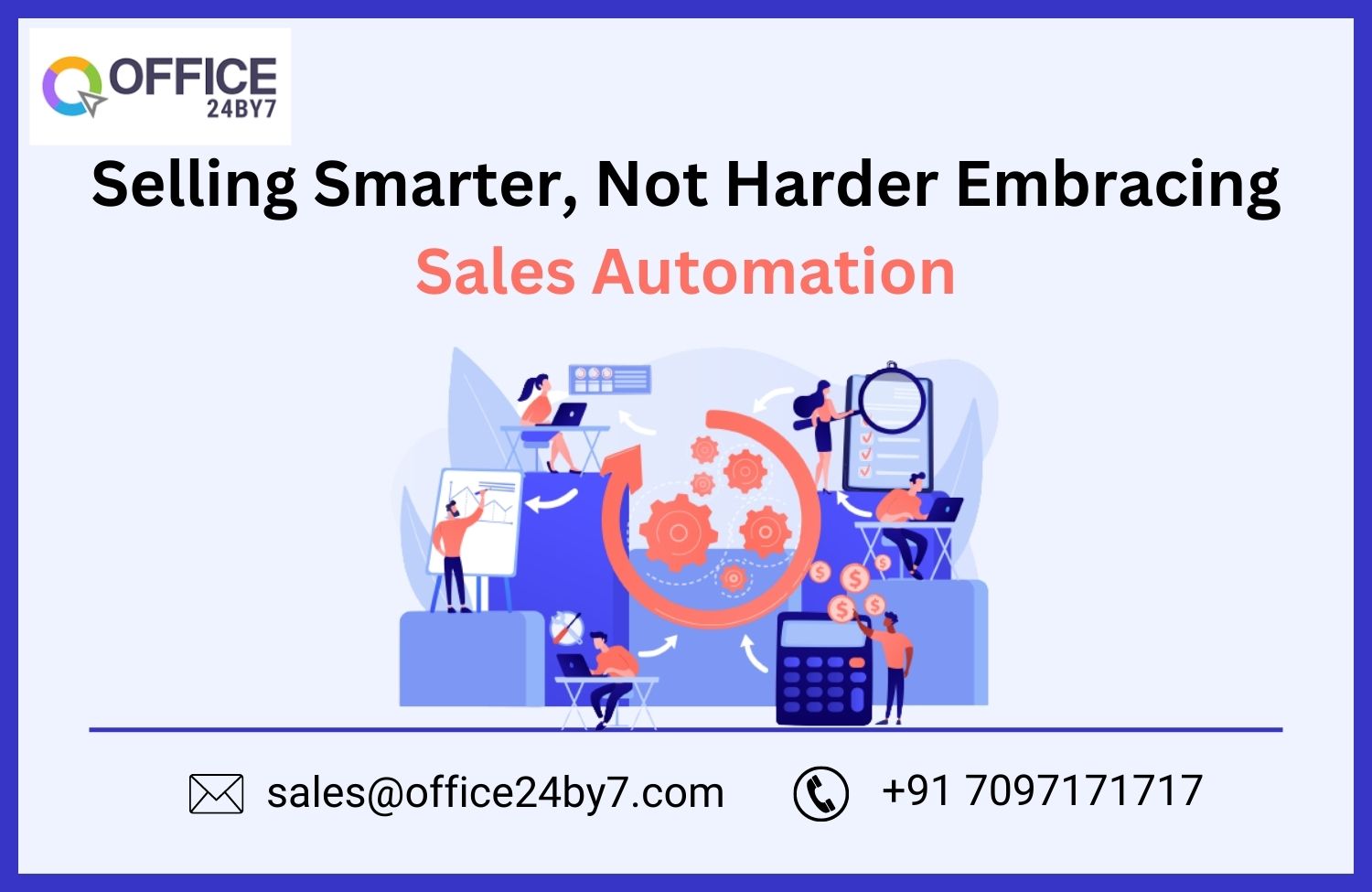 Selling Smarter, Not Harder Embracing Sales Automation