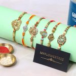 Set to Order Rakhi Online to bliss your brother feel