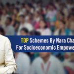 TDP Schemes By Nara Chandrababu Naidu For Socioeconomic Empowerment Of SC Youth