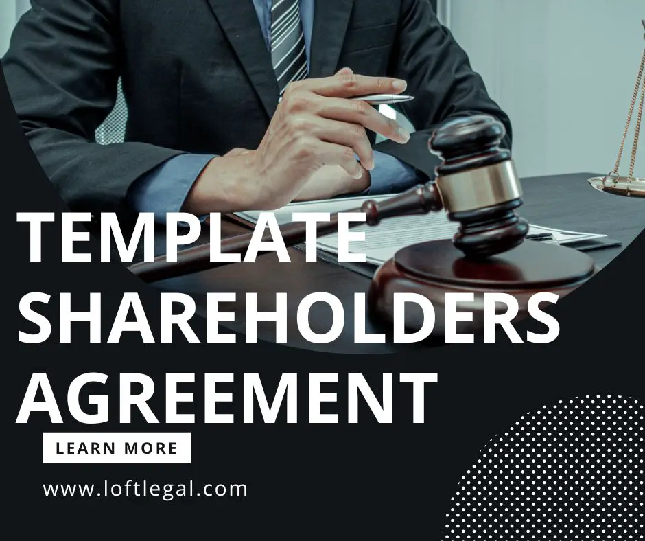 Template Shareholders Agreement (1)