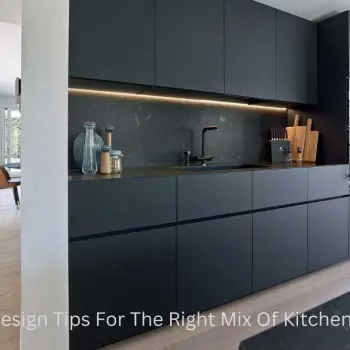 Top Design Tips For The Right Mix Of Kitchen Cabinets