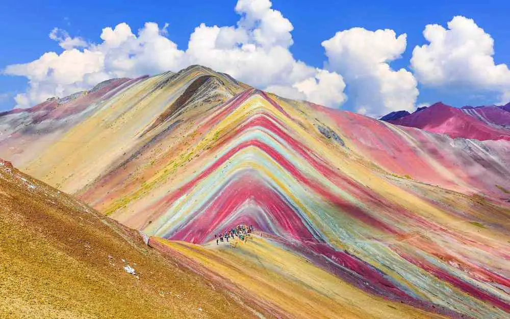 Trekking Through the Rainbow Mountains of Peru