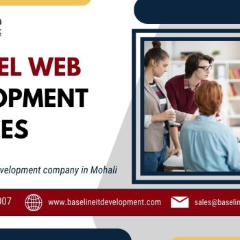 Laravel web development services