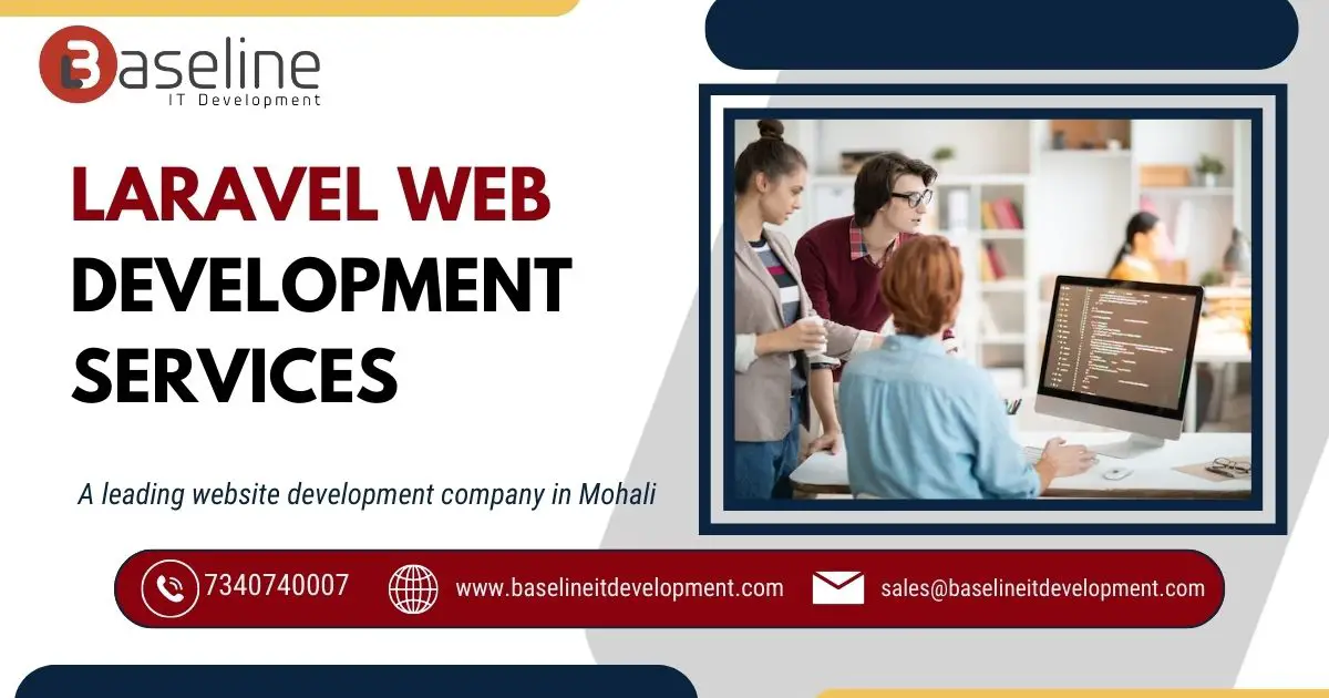 Laravel web development services