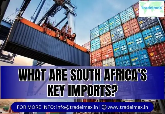 WHAT ARE SOUTH AFRICA’S KEY IMPORTS