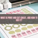 What is Print and Cut Cricut, and How to Use it