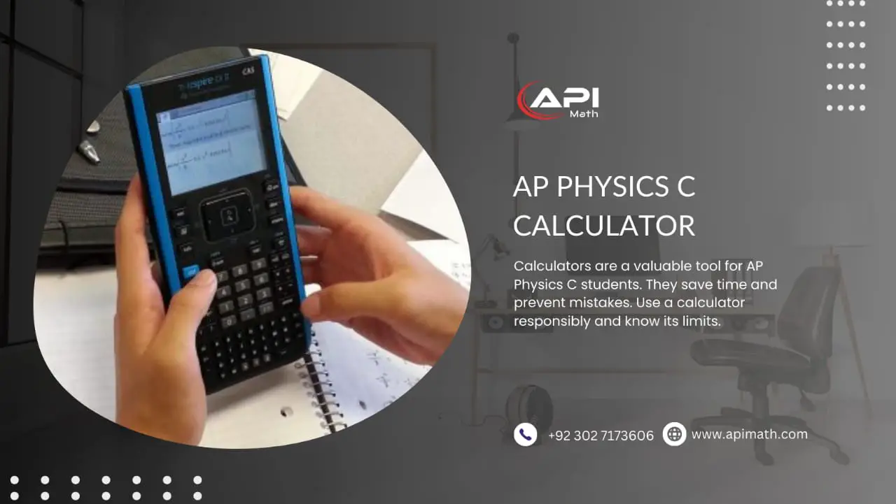 AP Physics C calculators
