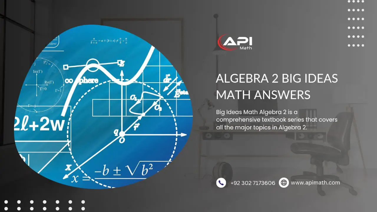 Big Ideas Math Algebra 2