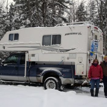 Winter-Camping-using-plumbing