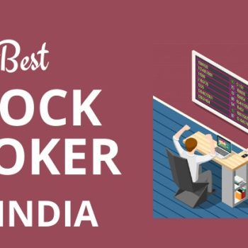 best stock broker in india