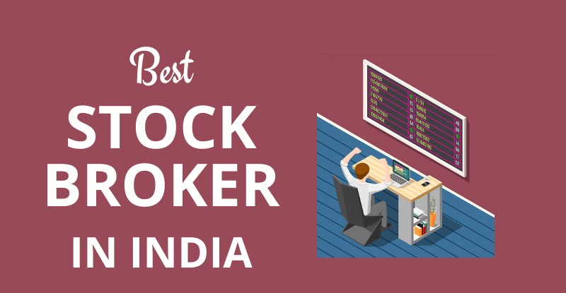 best stock broker in india