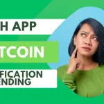cash app bitcoin verification pending