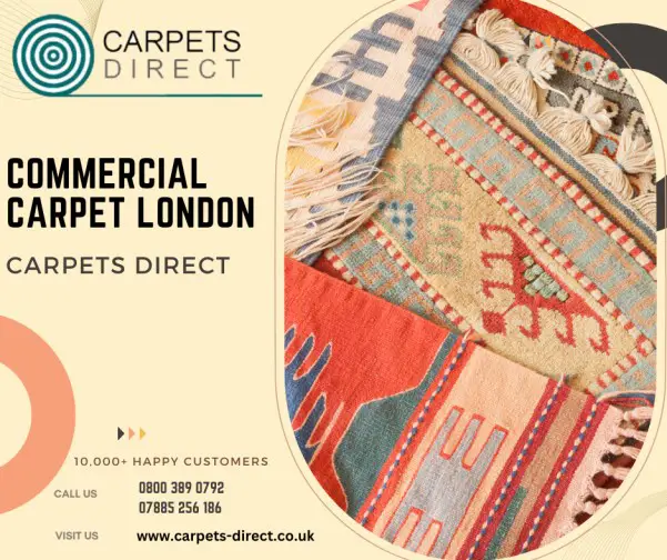 commercial carpet london