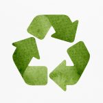 green-recycling-icon-design-element
