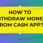 hOW TO WITHDRAW MONEY FROM CASH APP
