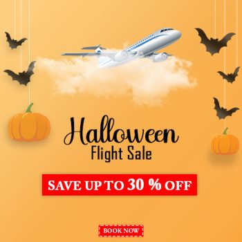 halloween flight deals