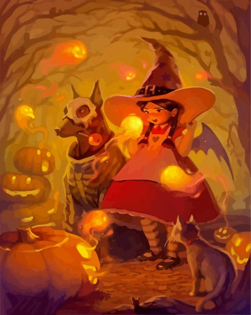 halloween-witch-paint-by-numbers