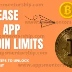 increase  cash app  bitcoin limits