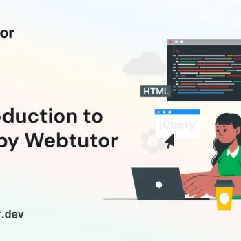introduction to jQuery by Webtutor.dev