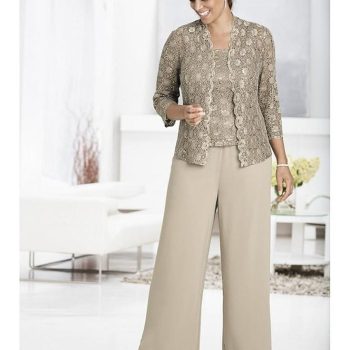 Jacket dress and dressy pant suits