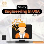 Study engineering in usa after 12th