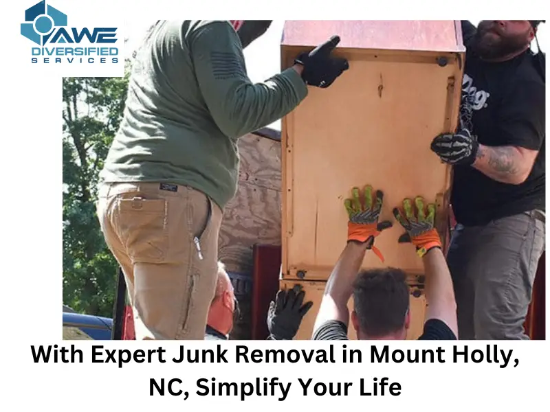 junk removal Mount Holly, NC