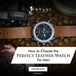 leather watch for men