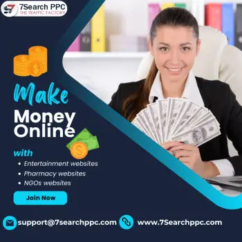 make money online with 7Search