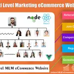 mlm e-commerce  website by letscms