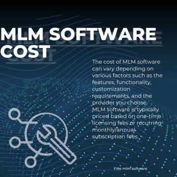 mlm-software-cost