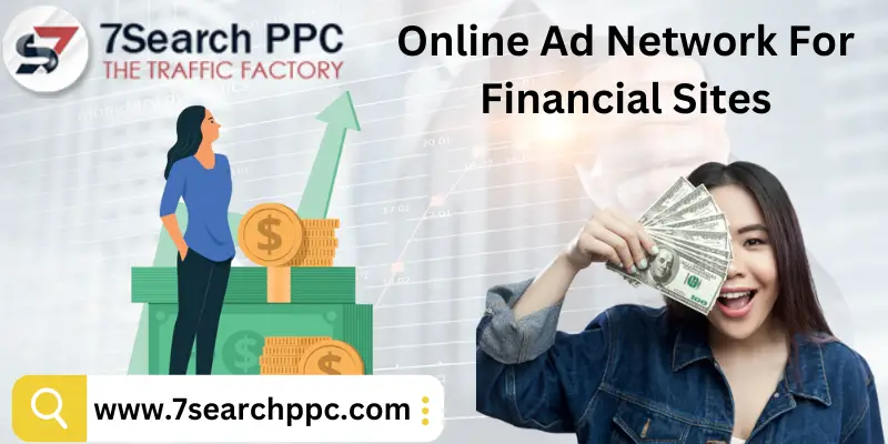 online ad network for financial sites