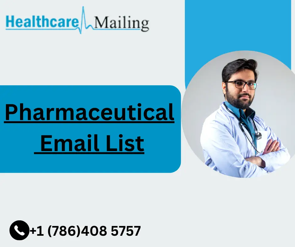 pharmacutical email lists