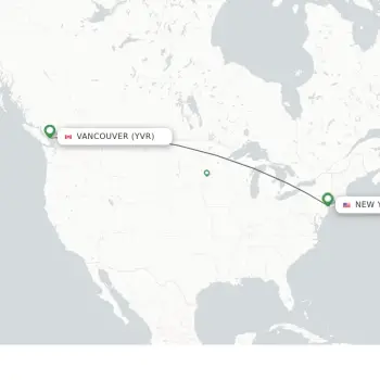 vancouver to new york