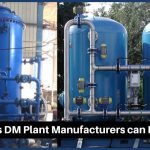 10 Ways DM Plant Manufacturers can Make You