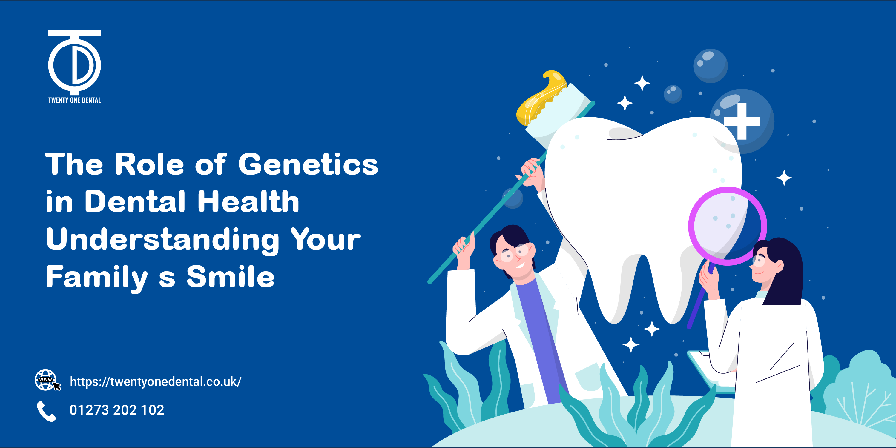 The Role of Genetics in Dental Health