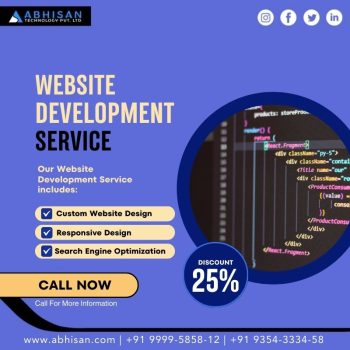 Abhisan Technology Web Services