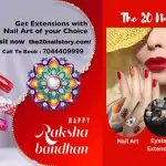This Raksha Bandhan Get Your Nail Extension Done